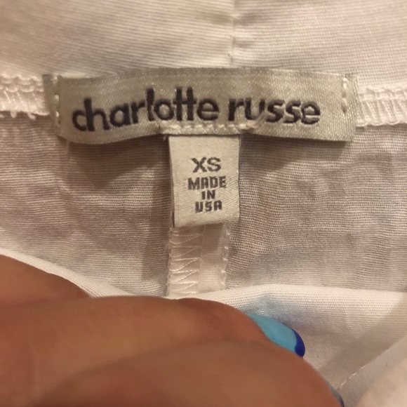 White off the shoulder dress - Picture 5 of 6